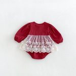 【66-90cm】ロンパース ベビー フリル おしゃれ - 画像 (9)