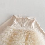 【66-90cm】ロンパース ベビー プリンセス チュール - 画像 (11)
