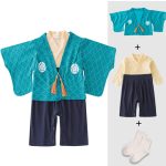 【70-100cm】セットアップ ベビー フラワー 花火大会 浴衣 - 画像 (3)