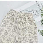 【80-130cm】パンツ ベビー ハートor小花柄 虫除け - 画像 (34)