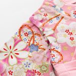 【60-100cm】浴衣 ベビー 桜柄 スウィート - 画像 (14)