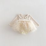 【66-90cm】ロンパース ベビー プリンセス チュール - 画像 (6)