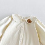 【73-110cm】クマブラウス＆ワンピース ベビー かわいい - 画像 (12)