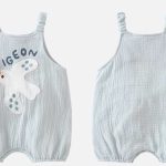 【66-90cm】ロンパース ベビー かわいい 蜂 サロペット - 画像 (4)