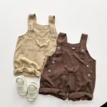 【80-130cm】サロペット 男の子 ポケット 通園・お出かけに - 画像 (9)