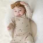 【59-80cm】レギンス ベビー ナチュラル リブ - 画像 (7)