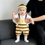 【66-73cm】ロンパース ベビー 可愛い 蜂 - 画像 (6)