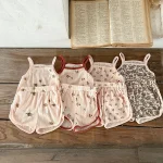 【66-100cm】セットアップ ベビー キャミ 小花柄 - 画像 (15)