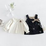 【73-110cm】クマブラウス＆ワンピース ベビー かわいい - 画像 (4)