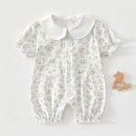 【66-90cm】ロンパース ベビー チューリップ かわいい - 画像 (2)