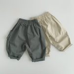 【80-130cm】 カーゴパンツ 男の子 ゆったり トレンド - 画像 (3)