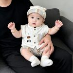 【73-100cm】セットアップ ベビー スリードッグ シャツ＆パンツ - 画像 (3)