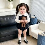 【66-90cm】ロンパース&シャツ ベビー おしゃれ キュート - 画像 (7)