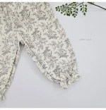 【80-130cm】パンツ ベビー ハートor小花柄 虫除け - 画像 (11)
