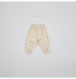 【80-130cm】パンツ ベビー ハートor小花柄 虫除け - 画像 (36)