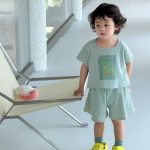 【73-110cm】セットアップ ベビー ひんやり 韓国風