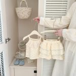 【73-120cm】セットアップ ベビー フリル お出かけに
