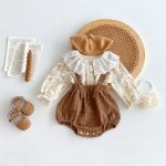 【66-90cm】セットアップ ベビー 花柄 かわいい