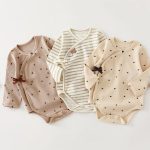 【59-80cm】ロンパース ベビー 柔らか シンプル
