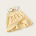 【73-110cm】ワンピース ベビー ノースリープ チェック - 画像 (5)