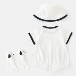【66-90cm】ロンパース ベビー 可愛い ドッグ柄 - 画像 (5)