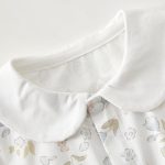 【66-90cm】ロンパース ベビー チューリップ かわいい - 画像 (4)