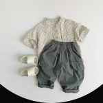 【80-130cm】 カーゴパンツ 男の子 ゆったり トレンド - 画像 (7)