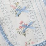 【66-90cm】ロンパース ベビー フラワー柄 ナチュラル - 画像 (5)