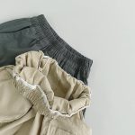 【80-130cm】 カーゴパンツ 男の子 ゆったり トレンド - 画像 (12)