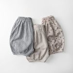 【80-130cm】ショートパンツ 男の子 リネン混紡 ビッグヒップ - 画像 (3)