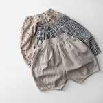 【80-130cm】ショートパンツ 男の子 リネン混紡 ビッグヒップ