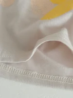 【66-100cm】セットアップ ベビー フラワー プリント - 画像 (15)