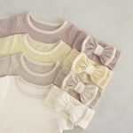 【66-90cm】セットアップ ベビー キャンディカラー 4色選べる - 画像 (10)