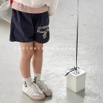 【80-130cm】ショートパンツ 女の子 バイカラー カジュアル - 画像 (23)