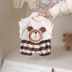 【73-100cm】セットアップ ベビー クマ かわいい - 画像 (4)