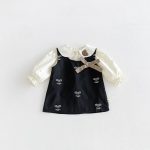 【73-110cm】クマブラウス＆ワンピース ベビー かわいい - 画像 (3)
