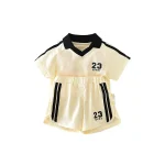 【73-100cm】セットアップ ベビー 英字 ポロ スポーツ - 画像 (8)
