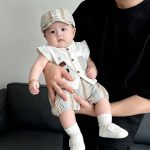 【73-100cm】セットアップ ベビー スリードッグ シャツ＆パンツ - 画像 (9)