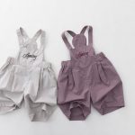 【80-130cm】サロペット 男の子 韓国風 ゆったり シルエット - 画像 (4)