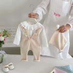 【66-100cm】ｔサロペット ベビー パステルカラー フリル - 画像 (11)
