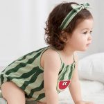 【66-90cm】キャミロンパース ベビー フルーツ かわいい - 画像 (7)