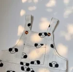 【66-110cm】サロペット ベビー 小花柄or犬柄 かわいい - 画像 (22)