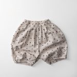【80-130cm】ショートパンツ 男の子 リネン混紡 ビッグヒップ - 画像 (7)