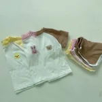 【73-100cm】セットアップ ベビー バイカラー 動物柄 - 画像 (12)