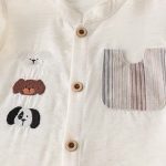 【73-100cm】セットアップ ベビー スリードッグ シャツ＆パンツ - 画像 (10)
