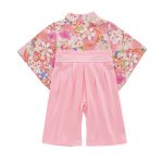 【60-100cm】浴衣 ベビー 桜柄 スウィート - 画像 (11)