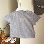 【66-100cm】半袖Tシャツ ベビー プリント 韓国風 - 画像 (5)