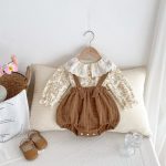 【66-90cm】セットアップ ベビー 花柄 かわいい - 画像 (3)