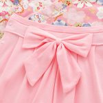 【60-100cm】浴衣 ベビー 桜柄 スウィート - 画像 (16)