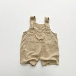 【80-130cm】サロペット 男の子 ポケット 通園・お出かけに - 画像 (7)
